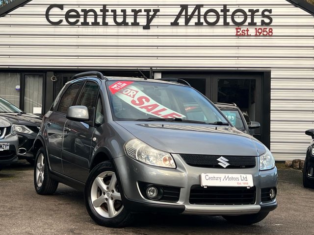 2009 09 Suzuki Sx4 1.6 GLX 5dr