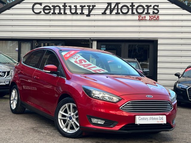 2016 66 Ford Focus 1.5 ZETEC TDCI 5dr