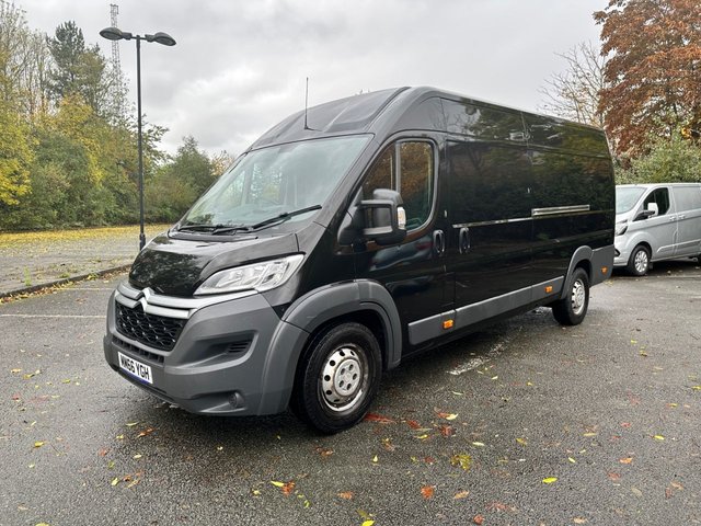 2016 66 Citroen Relay 2.0 35 HEAVY L4H2 ENTERPRISE BLUEHDI 129 BHP