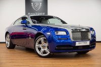 USED 2015 ROLLS-ROYCE WRAITH 6.6 V12 