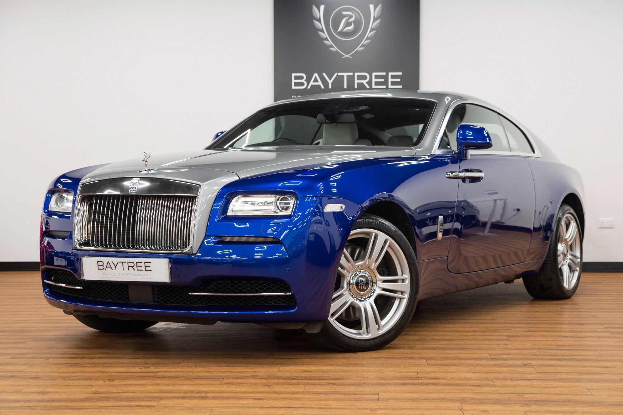 USED 2015 ROLLS-ROYCE WRAITH 6.6 V12 