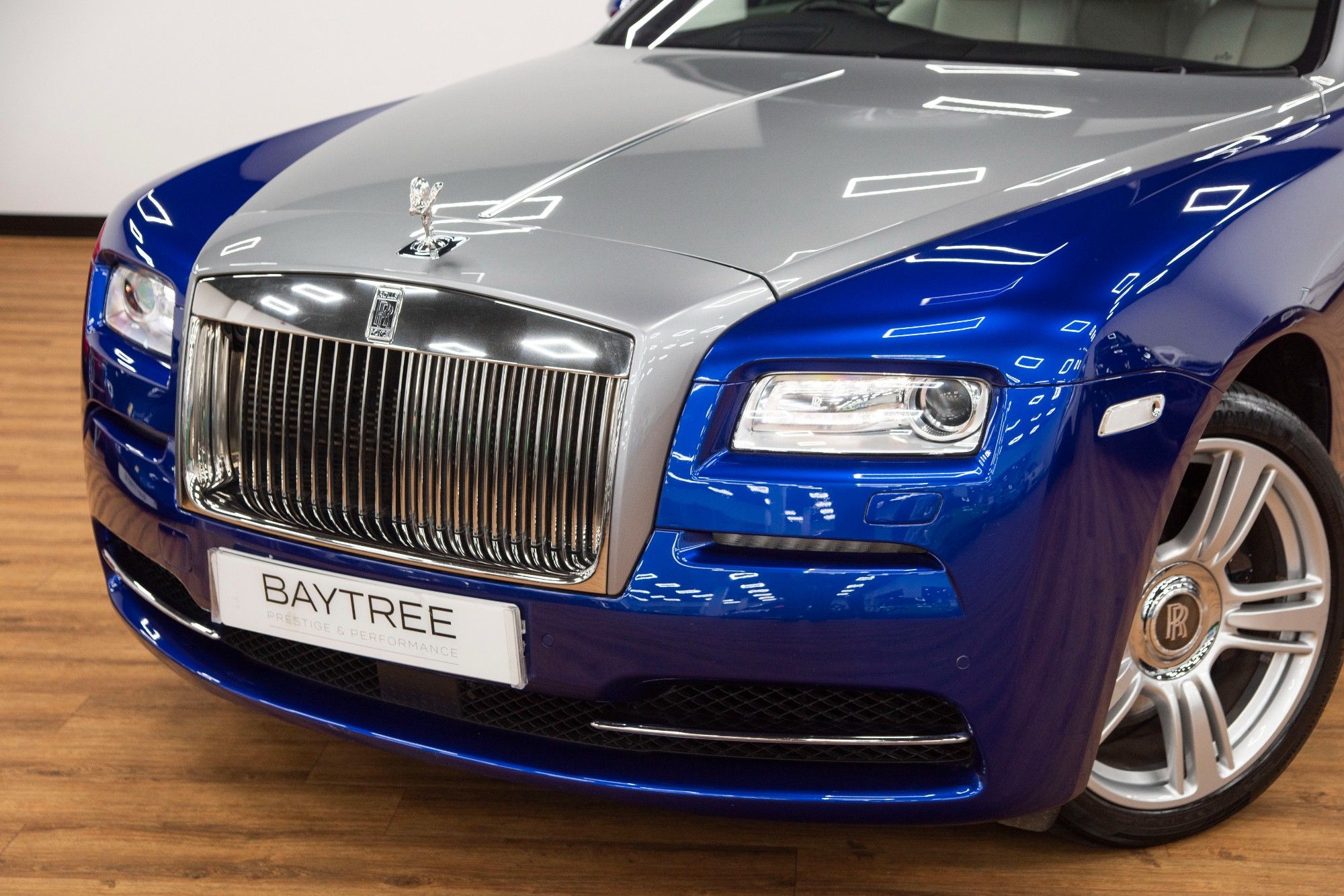 USED 2015 ROLLS-ROYCE WRAITH 6.6 V12 