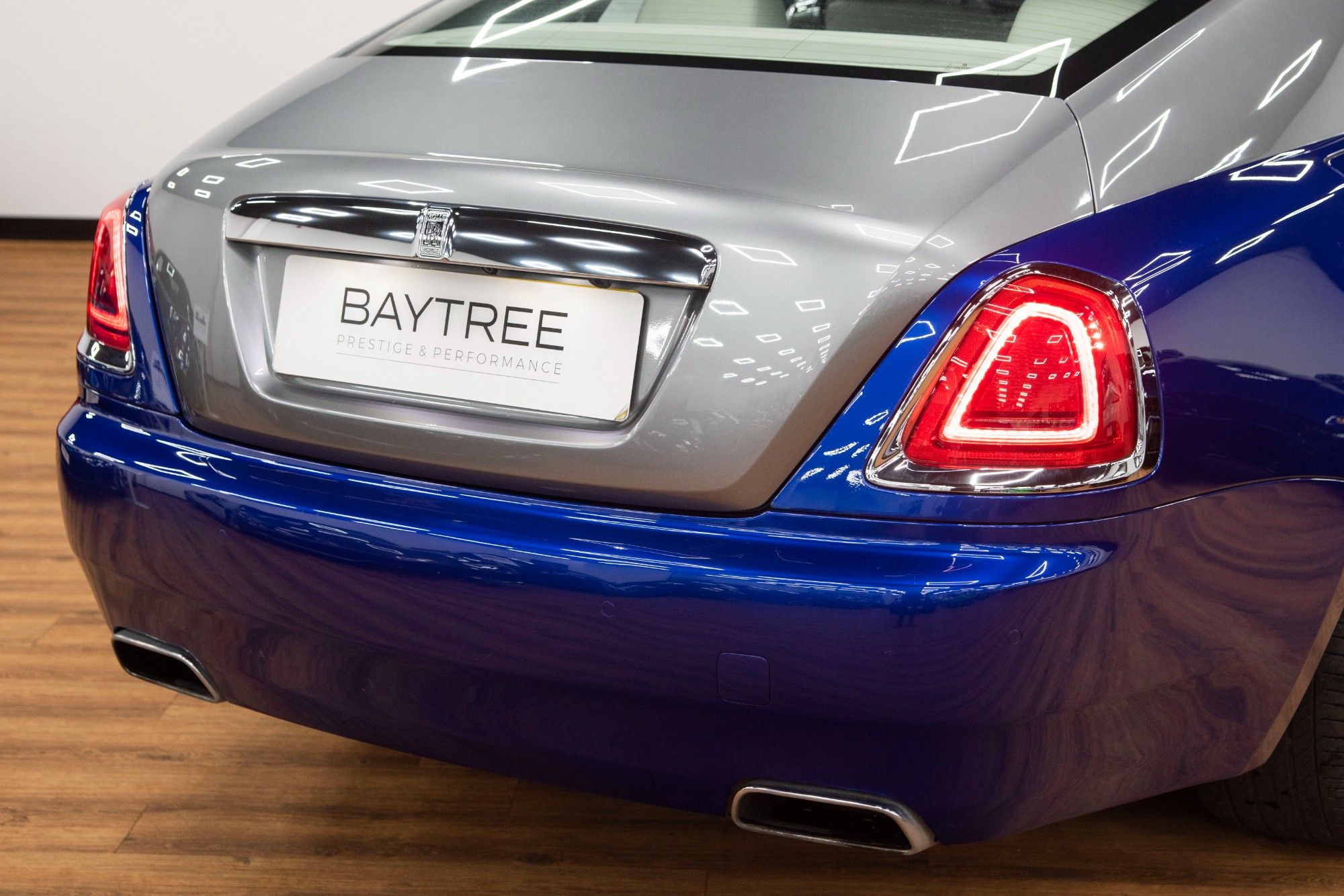 USED 2015 ROLLS-ROYCE WRAITH 6.6 V12 