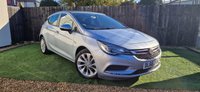 USED 2016 66 VAUXHALL ASTRA 1.6 DESIGN CDTI ECOFLEX S/S 5d 108 BHP 