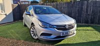 USED 2016 66 VAUXHALL ASTRA 1.6 DESIGN CDTI ECOFLEX S/S 5d 108 BHP 