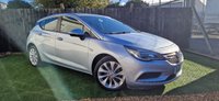USED 2016 66 VAUXHALL ASTRA 1.6 DESIGN CDTI ECOFLEX S/S 5d 108 BHP 