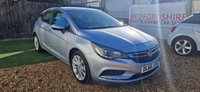 USED 2016 66 VAUXHALL ASTRA 1.6 DESIGN CDTI ECOFLEX S/S 5d 108 BHP 