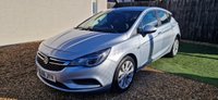 USED 2016 66 VAUXHALL ASTRA 1.6 DESIGN CDTI ECOFLEX S/S 5d 108 BHP 