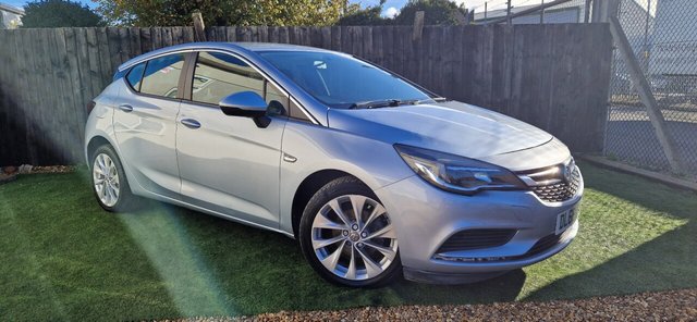 2016 66 Vauxhall Astra 1.6 DESIGN CDTI ECOFLEX S/S 5d 108 BHP