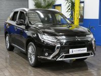 USED 2019 69 MITSUBISHI OUTLANDER 2.4 PHEV DYNAMIC 5d 222 BHP APP SAT NAV LEATHERHEATED SEATS REAR VIEW CAMERA  1 OWNER MITSUBISHI WARRANTY TILL OCT 2024