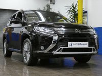 USED 2019 69 MITSUBISHI OUTLANDER 2.4 PHEV DYNAMIC 5d 222 BHP APP SAT NAV LEATHERHEATED SEATS REAR VIEW CAMERA  1 OWNER MITSUBISHI WARRANTY TILL OCT 2024