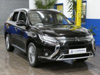 USED 2019 69 MITSUBISHI OUTLANDER 2.4 PHEV DYNAMIC 5d 222 BHP APP SAT NAV LEATHERHEATED SEATS REAR VIEW CAMERA  1 OWNER MITSUBISHI WARRANTY TILL OCT 2024