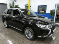 USED 2019 69 MITSUBISHI OUTLANDER 2.4 PHEV DYNAMIC 5d 222 BHP APP SAT NAV LEATHERHEATED SEATS REAR VIEW CAMERA  1 OWNER MITSUBISHI WARRANTY TILL OCT 2024