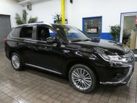 USED 2019 69 MITSUBISHI OUTLANDER 2.4 PHEV DYNAMIC 5d 222 BHP APP SAT NAV LEATHERHEATED SEATS REAR VIEW CAMERA  1 OWNER MITSUBISHI WARRANTY TILL OCT 2024
