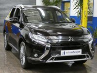 USED 2019 69 MITSUBISHI OUTLANDER 2.4 PHEV DYNAMIC 5d 222 BHP APP SAT NAV LEATHERHEATED SEATS REAR VIEW CAMERA  1 OWNER MITSUBISHI WARRANTY TILL OCT 2024