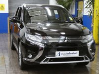 USED 2019 69 MITSUBISHI OUTLANDER 2.4 PHEV DYNAMIC 5d 222 BHP APP SAT NAV LEATHERHEATED SEATS REAR VIEW CAMERA  1 OWNER MITSUBISHI WARRANTY TILL OCT 2024