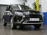 USED 2019 69 MITSUBISHI OUTLANDER 2.4 PHEV DYNAMIC 5d 222 BHP APP SAT NAV LEATHERHEATED SEATS REAR VIEW CAMERA  1 OWNER MITSUBISHI WARRANTY TILL OCT 2024