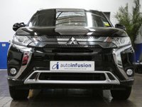 USED 2019 69 MITSUBISHI OUTLANDER 2.4 PHEV DYNAMIC 5d 222 BHP APP SAT NAV LEATHERHEATED SEATS REAR VIEW CAMERA  1 OWNER MITSUBISHI WARRANTY TILL OCT 2024