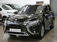 USED 2019 69 MITSUBISHI OUTLANDER 2.4 PHEV DYNAMIC 5d 222 BHP APP SAT NAV LEATHERHEATED SEATS REAR VIEW CAMERA  1 OWNER MITSUBISHI WARRANTY TILL OCT 2024