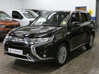 USED 2019 69 MITSUBISHI OUTLANDER 2.4 PHEV DYNAMIC 5d 222 BHP APP SAT NAV LEATHERHEATED SEATS REAR VIEW CAMERA  1 OWNER MITSUBISHI WARRANTY TILL OCT 2024