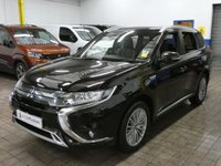 USED 2019 69 MITSUBISHI OUTLANDER 2.4 PHEV DYNAMIC 5d 222 BHP APP SAT NAV LEATHERHEATED SEATS REAR VIEW CAMERA  1 OWNER MITSUBISHI WARRANTY TILL OCT 2024