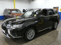USED 2019 69 MITSUBISHI OUTLANDER 2.4 PHEV DYNAMIC 5d 222 BHP APP SAT NAV LEATHERHEATED SEATS REAR VIEW CAMERA  1 OWNER MITSUBISHI WARRANTY TILL OCT 2024