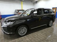 USED 2019 69 MITSUBISHI OUTLANDER 2.4 PHEV DYNAMIC 5d 222 BHP APP SAT NAV LEATHERHEATED SEATS REAR VIEW CAMERA  1 OWNER MITSUBISHI WARRANTY TILL OCT 2024
