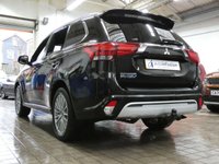 USED 2019 69 MITSUBISHI OUTLANDER 2.4 PHEV DYNAMIC 5d 222 BHP APP SAT NAV LEATHERHEATED SEATS REAR VIEW CAMERA  1 OWNER MITSUBISHI WARRANTY TILL OCT 2024