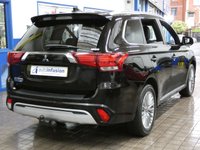 USED 2019 69 MITSUBISHI OUTLANDER 2.4 PHEV DYNAMIC 5d 222 BHP APP SAT NAV LEATHERHEATED SEATS REAR VIEW CAMERA  1 OWNER MITSUBISHI WARRANTY TILL OCT 2024