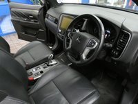USED 2019 69 MITSUBISHI OUTLANDER 2.4 PHEV DYNAMIC 5d 222 BHP APP SAT NAV LEATHERHEATED SEATS REAR VIEW CAMERA  1 OWNER MITSUBISHI WARRANTY TILL OCT 2024