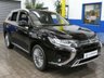 USED 2019 69 MITSUBISHI OUTLANDER 2.4 PHEV DYNAMIC 5d 222 BHP APP SAT NAV LEATHERHEATED SEATS REAR VIEW CAMERA  1 OWNER MITSUBISHI WARRANTY TILL OCT 2024