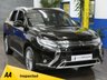USED 2019 69 MITSUBISHI OUTLANDER 2.4 PHEV DYNAMIC 5d 222 BHP APP SAT NAV LEATHERHEATED SEATS REAR VIEW CAMERA  1 OWNER MITSUBISHI WARRANTY TILL OCT 2024