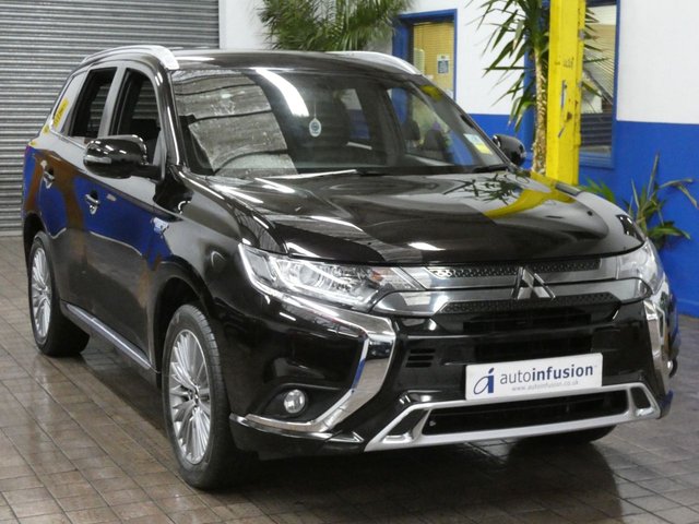2019 69 Mitsubishi Outlander 2.4 PHEV DYNAMIC 5d 222 BHP
