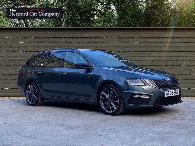 2018 68 Skoda Octavia 2.0 VRS TSI 5d 242 BHP
