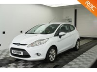 USED 2011 11 FORD FIESTA 1.2 ZETEC 3d 81 BHP 