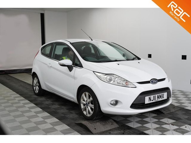 2011 11 Ford Fiesta 1.2 ZETEC 3d 81 BHP