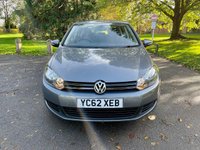 USED 2012 62 VOLKSWAGEN GOLF 1.4 MATCH TSI DSG 5d 121 BHP Rare Automatic Petrol Golf That is ULEZ COMPLIANT With Low Mileage And Owned By The Same Family From New ! ULEZ COMPLIANT