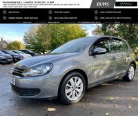 USED 2012 62 VOLKSWAGEN GOLF 1.4 MATCH TSI DSG 5d 121 BHP Rare Automatic Petrol Golf That is ULEZ COMPLIANT With Low Mileage And Owned By The Same Family From New ! ULEZ COMPLIANT
