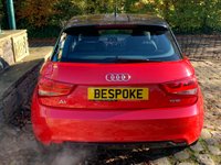 USED 2013 63 AUDI A1 1.4 SPORTBACK TFSI AMPLIFIED EDITION 5d 121 BHP AUDI A1 'LIMITED AMPLIFIED EDITION ' 1.4 TFSi 5dr - 17 INCH ALLOY WHEELS - GLOSS BLACK ROOF - SERVICE HISTORY - 2 KEYS - PREVIOUSLY SOLD BY OURSELVES
