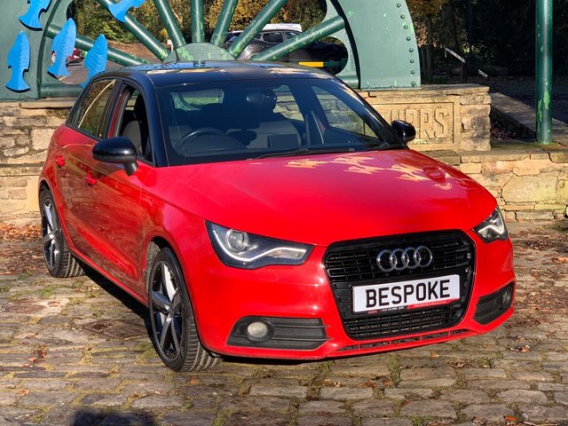 2013 63 Audi A1 1.4 SPORTBACK TFSI AMPLIFIED EDITION 5d 121 BHP