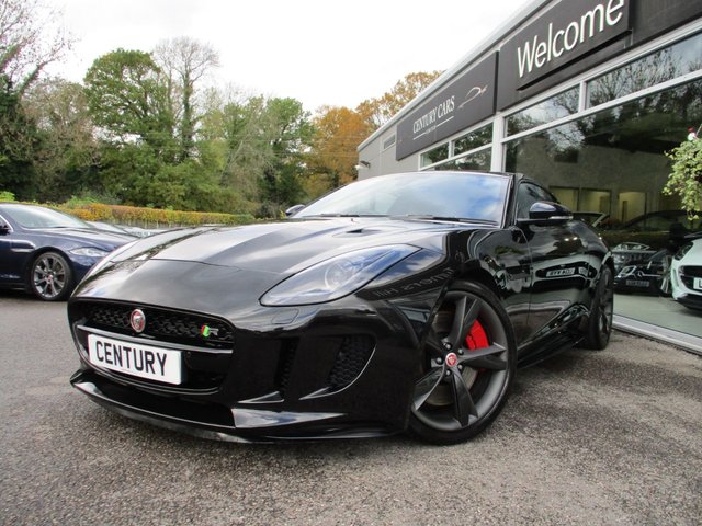 2015 15 Jaguar F-Type 5.0 R AWD 2d 550 BHP