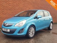 USED 2011 11 VAUXHALL CORSA 1.2 SE CDTI ECOFLEX 5d 73 BHP 