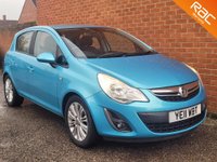 USED 2011 11 VAUXHALL CORSA 1.2 SE CDTI ECOFLEX 5d 73 BHP 