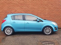 USED 2011 11 VAUXHALL CORSA 1.2 SE CDTI ECOFLEX 5d 73 BHP 