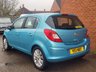 USED 2011 11 VAUXHALL CORSA 1.2 SE CDTI ECOFLEX 5d 73 BHP 