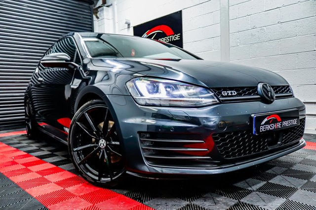 2014 64 Volkswagen Golf 2.0 GTD DSG 3d 182 BHP