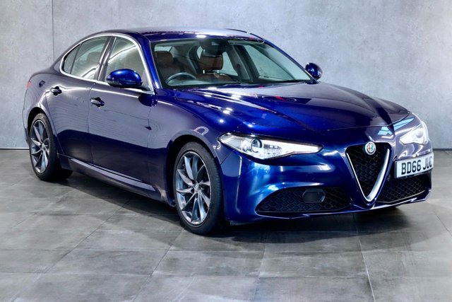 2016 66 Alfa Romeo Giulia 2.1 TD SUPER 4d 178 BHP