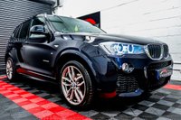 USED 2015 65 BMW X3 2.0 XDRIVE20D M SPORT 5d 188 BHP 