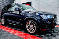 USED 2015 65 BMW X3 2.0 XDRIVE20D M SPORT 5d 188 BHP 