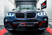 USED 2015 65 BMW X3 2.0 XDRIVE20D M SPORT 5d 188 BHP 